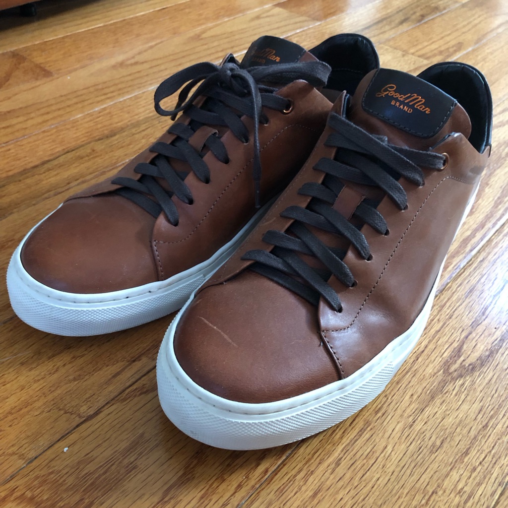 Good Man Brand Brown Sneakers